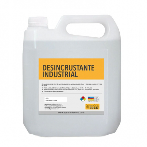 Desincrustante Industrial Erco